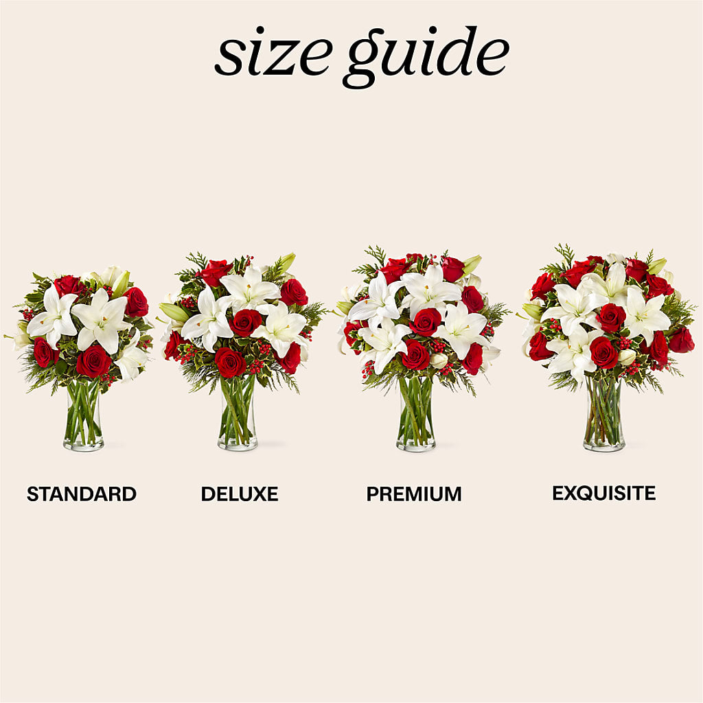 Sparkling Snowflakes Bouquet – RIDLEY'S, Twin Falls ID