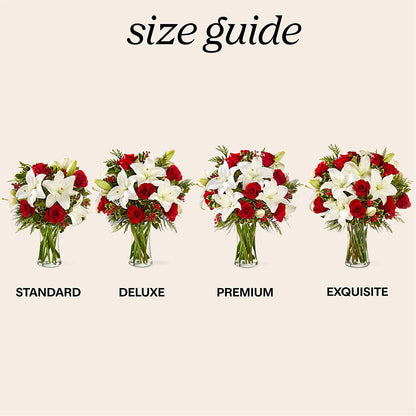 Sparkling Snowflakes Bouquet – RIDLEY'S, Twin Falls ID