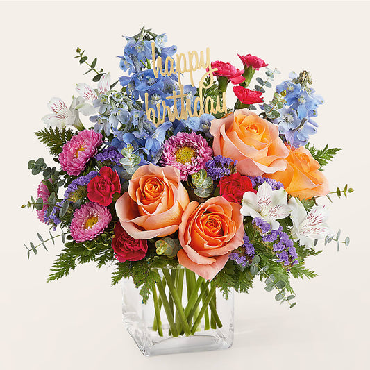 Birthday Bash Bouquet – RIDLEY'S, Twin Falls ID