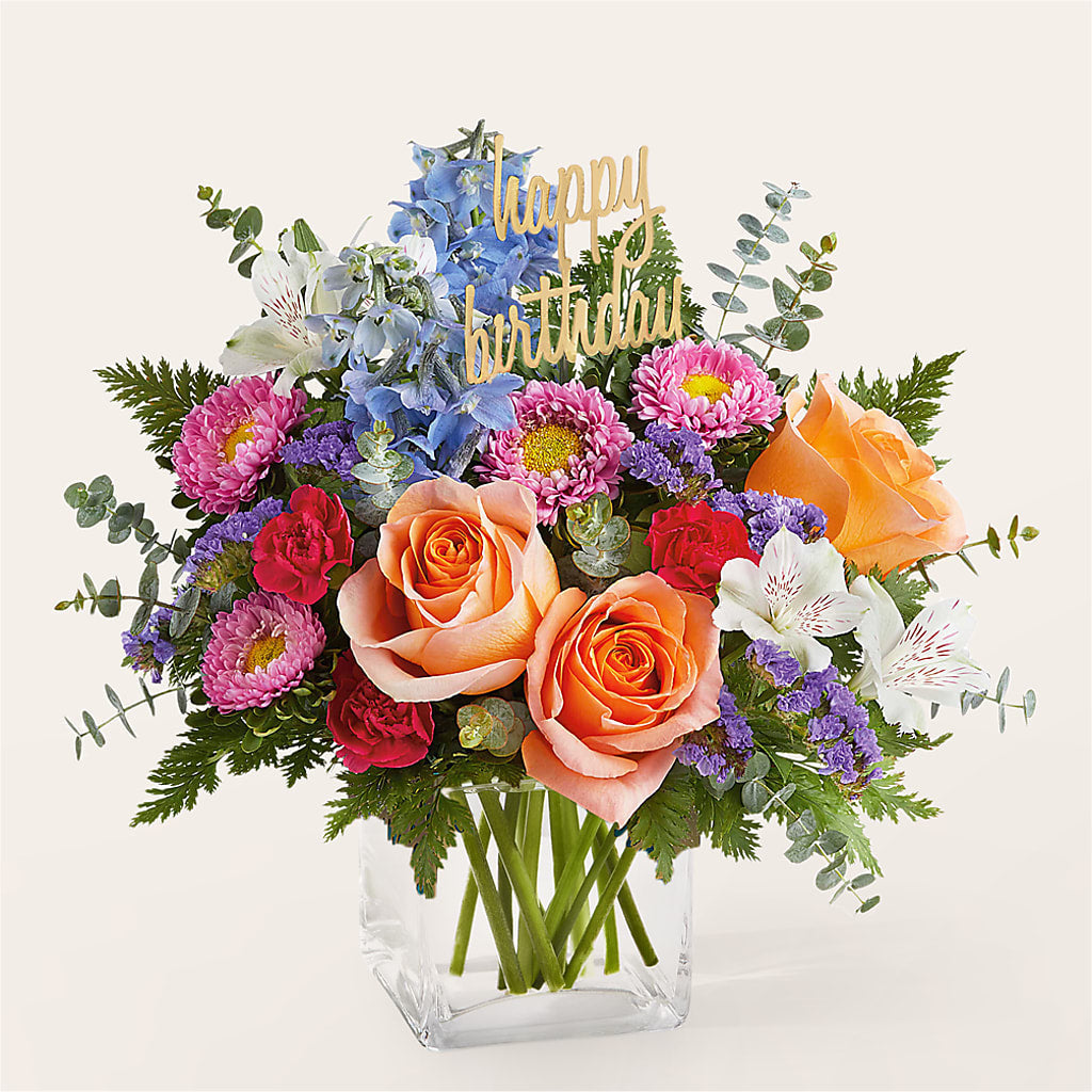 Birthday Bash Bouquet – RIDLEY'S, Twin Falls ID