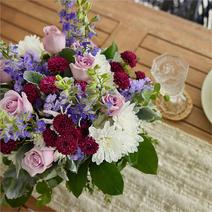 Violet Frost Bouquet – RIDLEY'S, Twin Falls ID