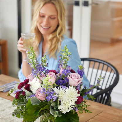 Violet Frost Bouquet – RIDLEY'S, Twin Falls ID