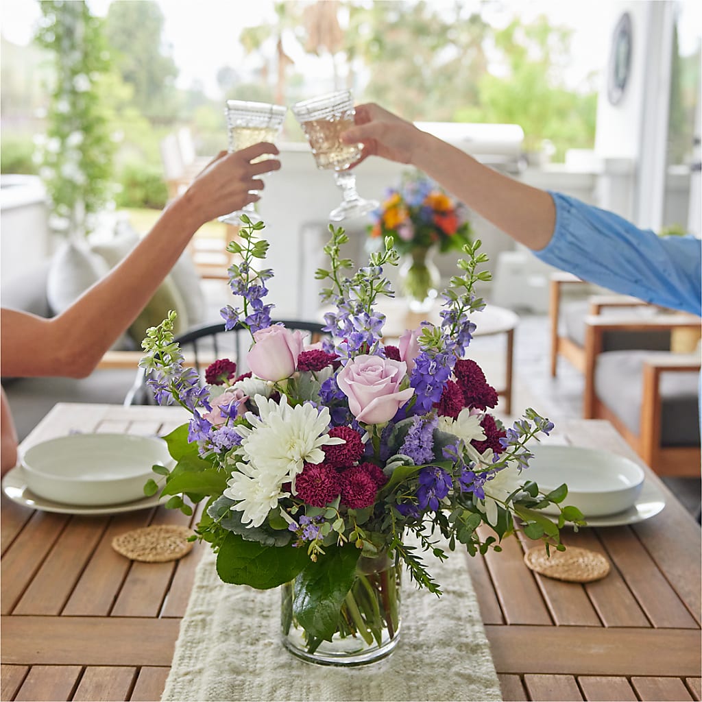 Violet Frost Bouquet – RIDLEY'S, Twin Falls ID