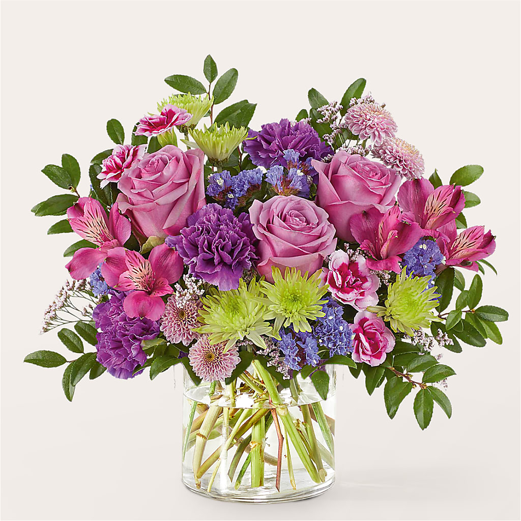 Glass Half Full Bouquet – RIDLEY'S, Twin Falls ID