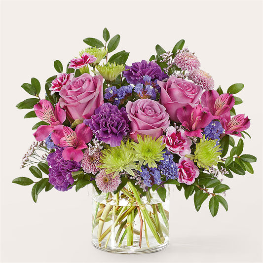 Glass Half Full Bouquet – RIDLEY'S, Twin Falls ID