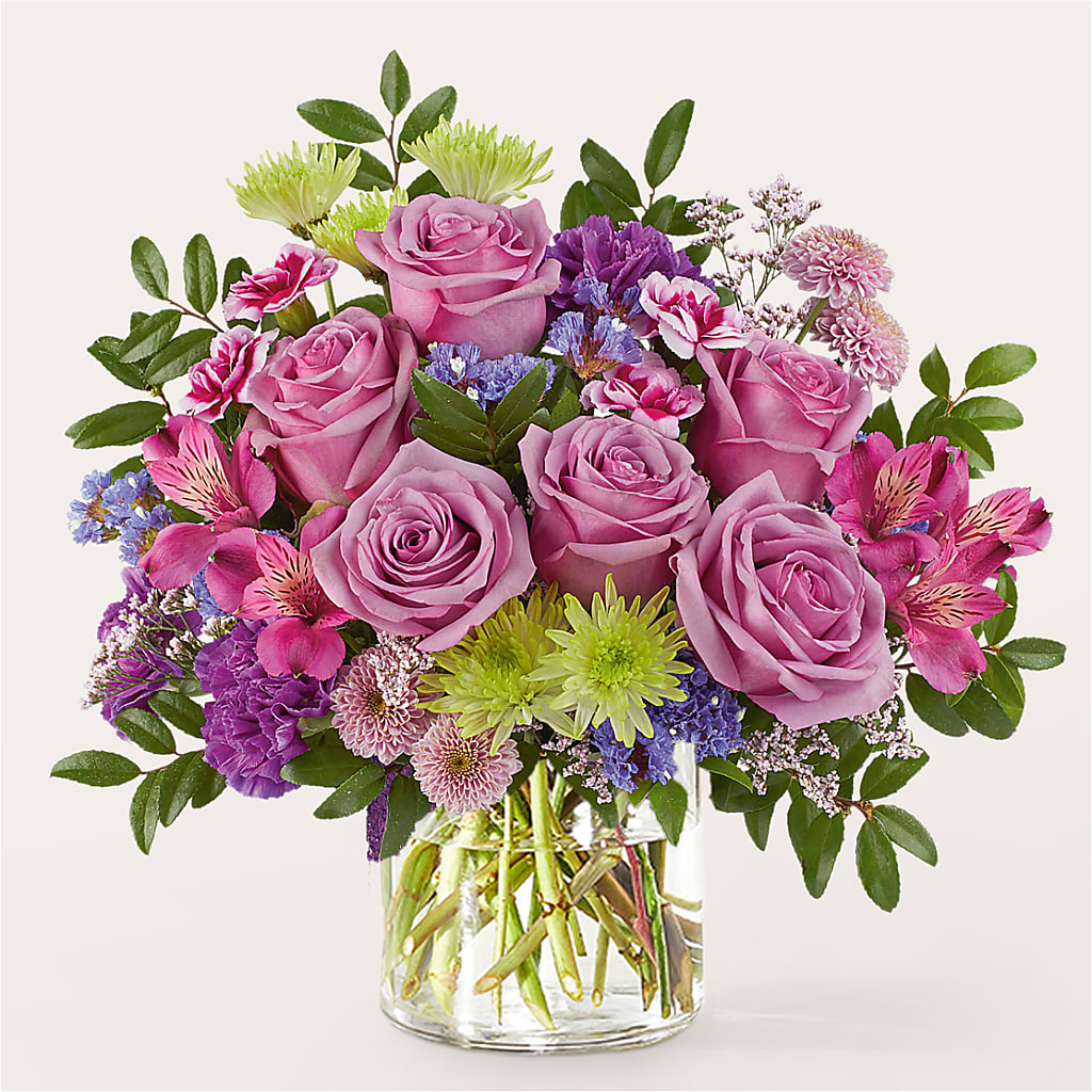 Glass Half Full Bouquet – RIDLEY'S, Twin Falls ID