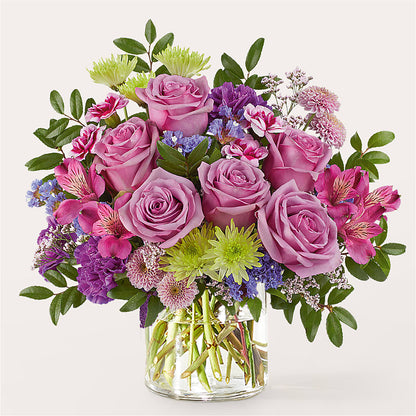 Glass Half Full Bouquet – RIDLEY'S, Twin Falls ID