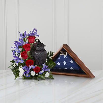 Patriotic Tribute Arrangement – RIDLEY'S, Twin Falls ID