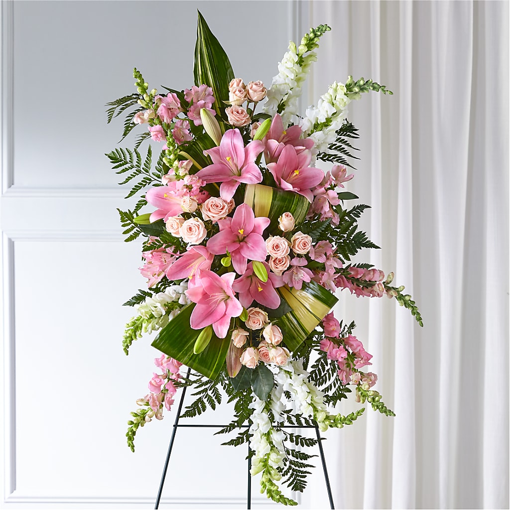 Elegant Embrace Standing Spray – RIDLEY'S, Twin Falls ID