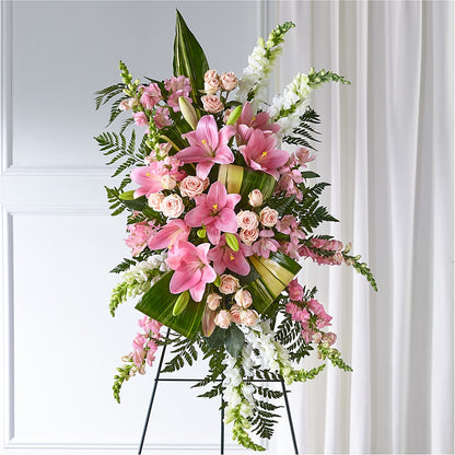 Elegant Embrace Standing Spray – RIDLEY'S, Twin Falls ID