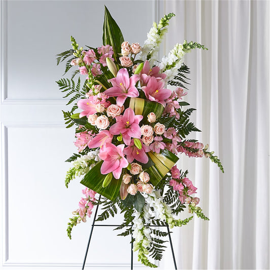 Elegant Embrace Standing Spray – RIDLEY'S, Twin Falls ID