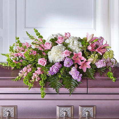 Life's Gratitude Casket Spray – RIDLEY'S, Twin Falls ID