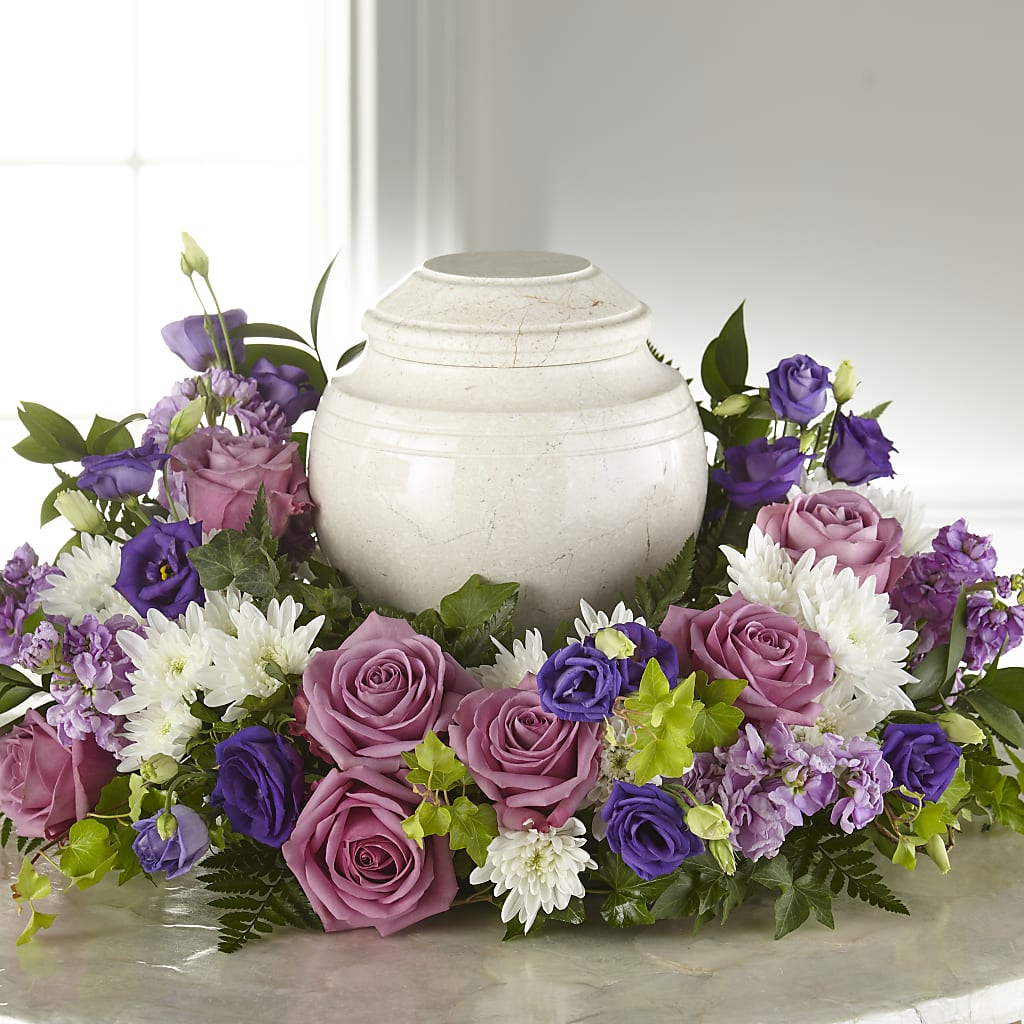 Blooming Sympathy Cremation Adornment – RIDLEY'S, Twin Falls ID