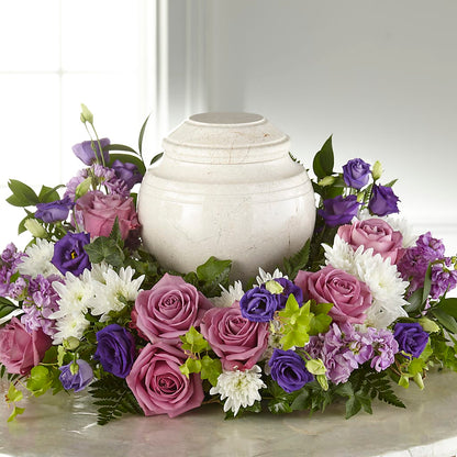 Blooming Sympathy Cremation Adornment – RIDLEY'S, Twin Falls ID