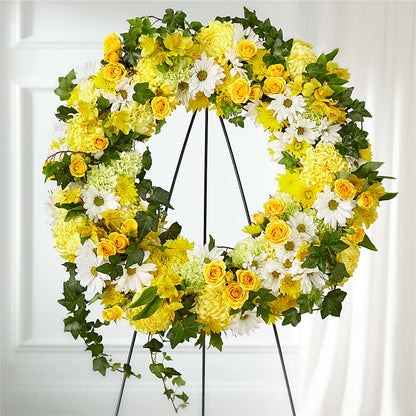 Golden Remembrance Wreath – RIDLEY'S, Twin Falls ID
