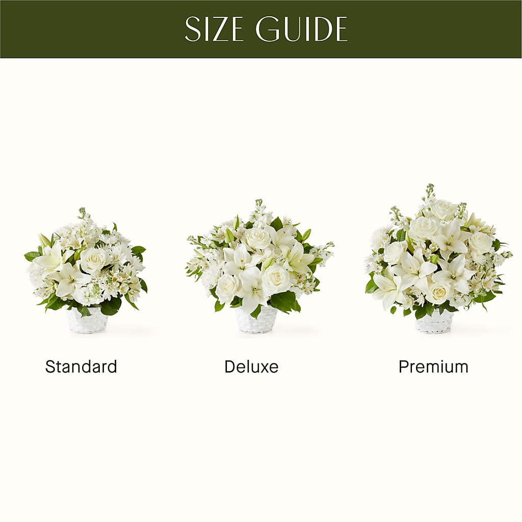 Peaceful Reflections Arrangement – RIDLEY'S, Twin Falls ID