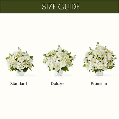 Peaceful Reflections Arrangement – RIDLEY'S, Twin Falls ID
