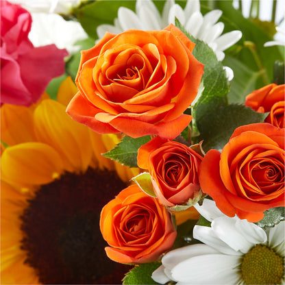 Sun-drenched Blooms Bouquet – RIDLEY'S, Twin Falls ID
