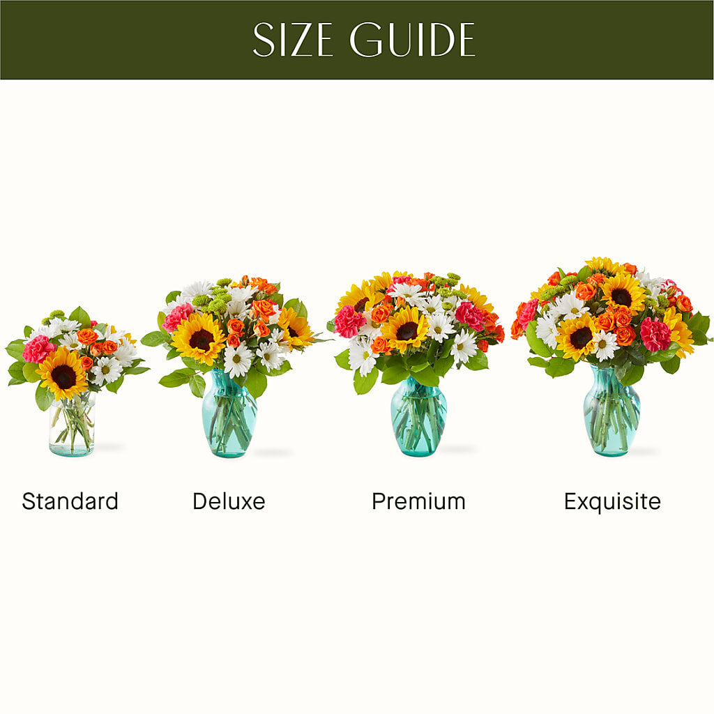 Sun-drenched Blooms Bouquet – RIDLEY'S, Twin Falls ID