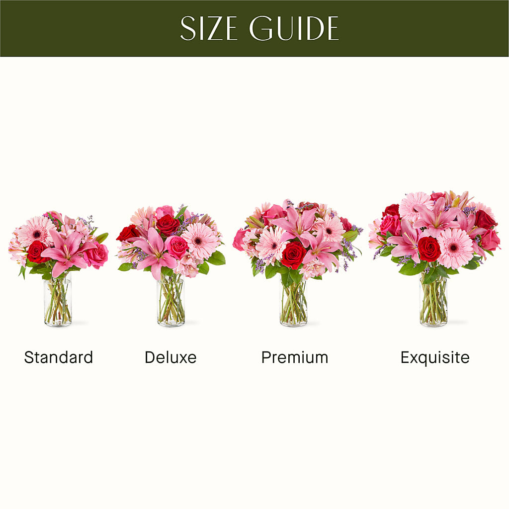 Lots of Love Bouquet – RIDLEY'S, Twin Falls ID