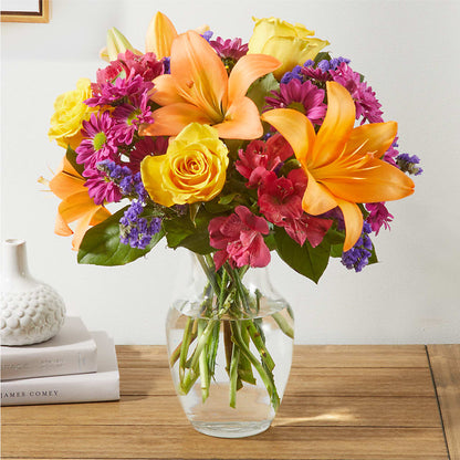 Colorful Visions Bouquet – RIDLEY'S, Twin Falls ID