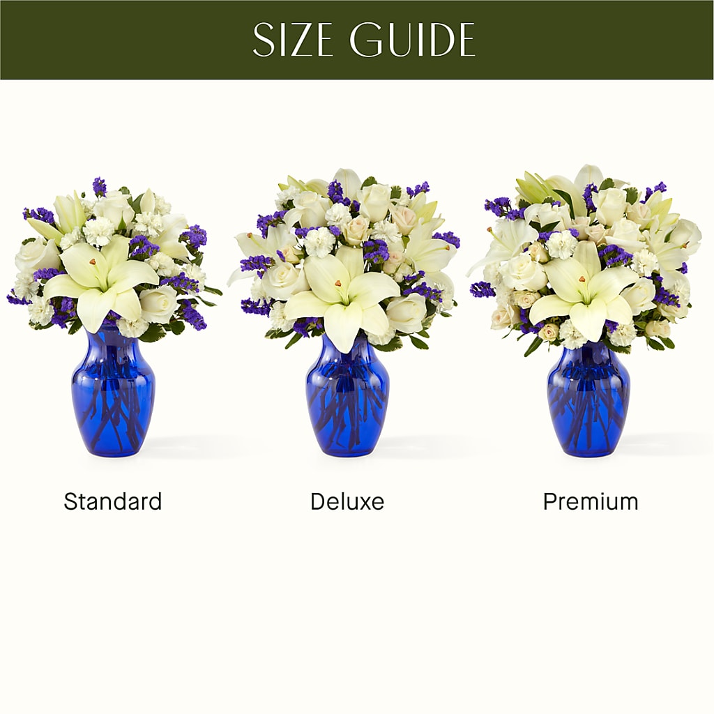 Sapphire Rush Bouquet – RIDLEY'S, Twin Falls ID