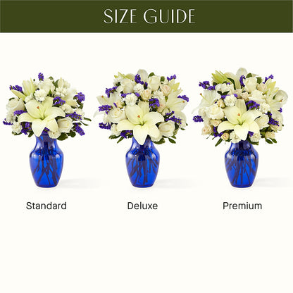 Sapphire Rush Bouquet – RIDLEY'S, Twin Falls ID