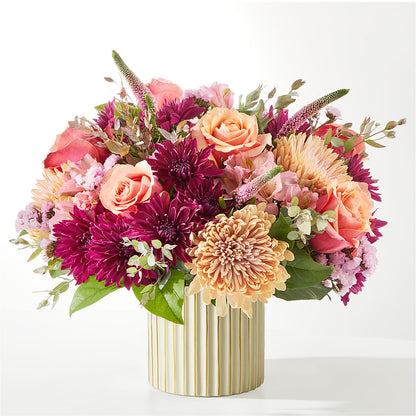 Berry Cobbler Bouquet with Ivory Vase – RIDLEY'S, Twin Falls ID