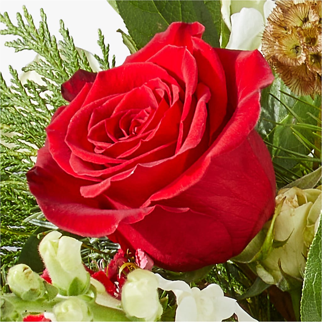 Deck the Halls Bouquet – RIDLEY'S, Twin Falls ID