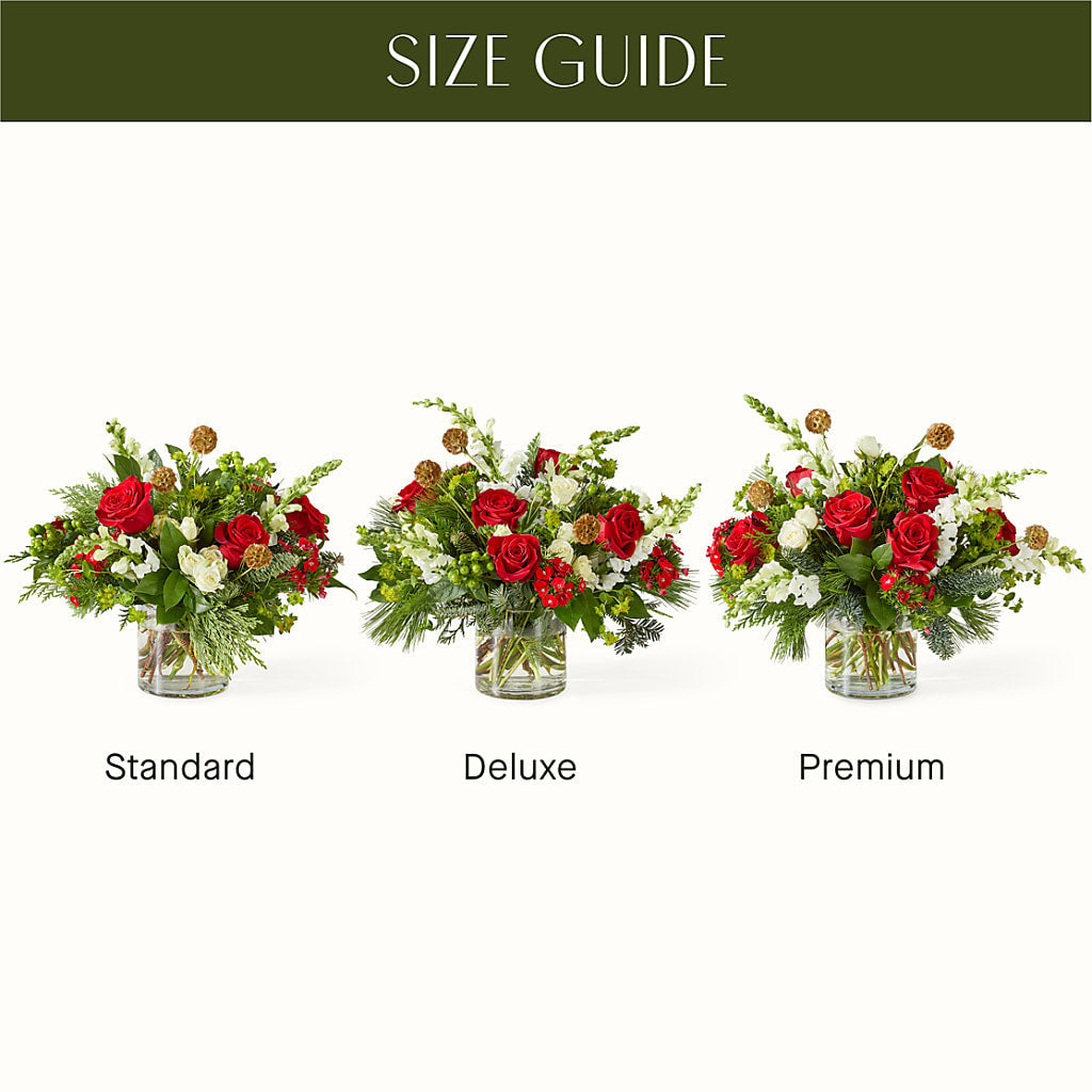Deck the Halls Bouquet – RIDLEY'S, Twin Falls ID