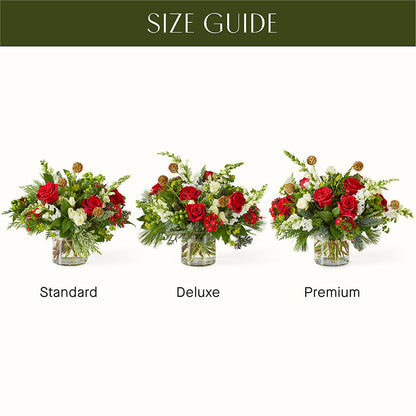 Deck the Halls Bouquet – RIDLEY'S, Twin Falls ID