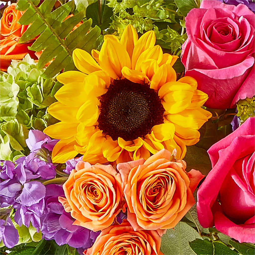 Vibrant Greetings Bouquet – RIDLEY'S, Twin Falls ID