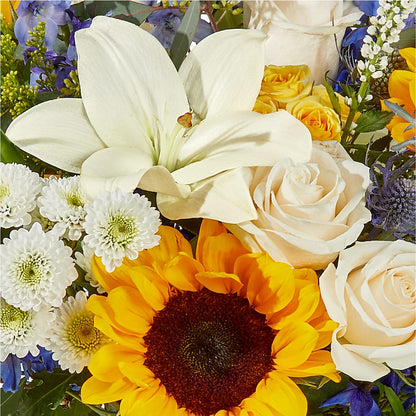 Wonderfully Sunny Bouquet – RIDLEY'S, Twin Falls ID