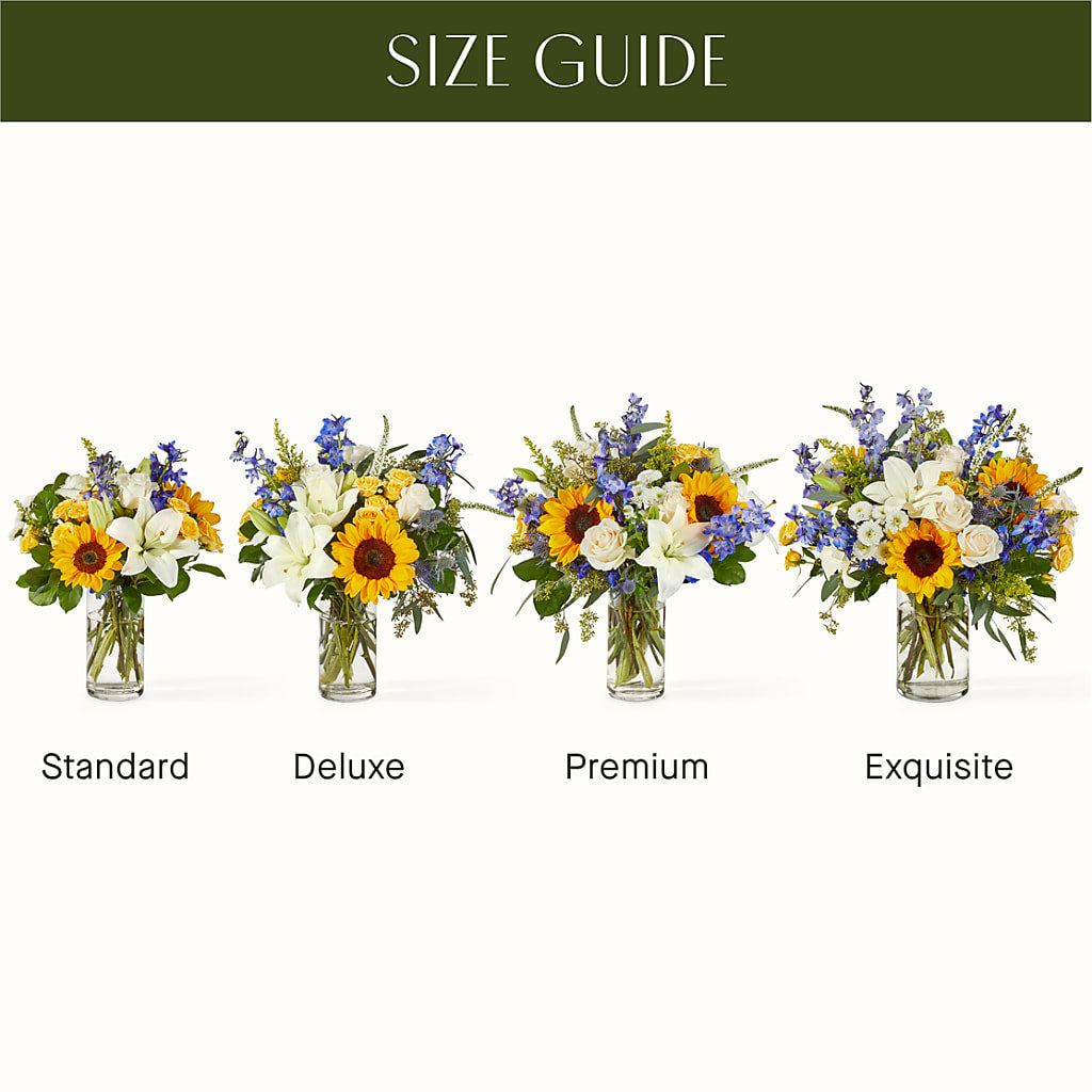 Wonderfully Sunny Bouquet – RIDLEY'S, Twin Falls ID