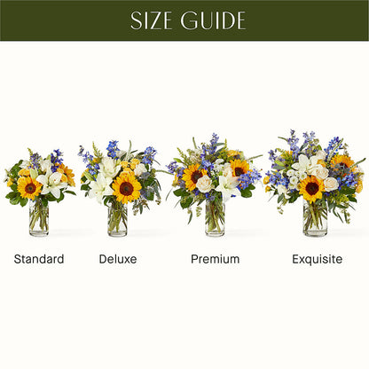 Wonderfully Sunny Bouquet – RIDLEY'S, Twin Falls ID