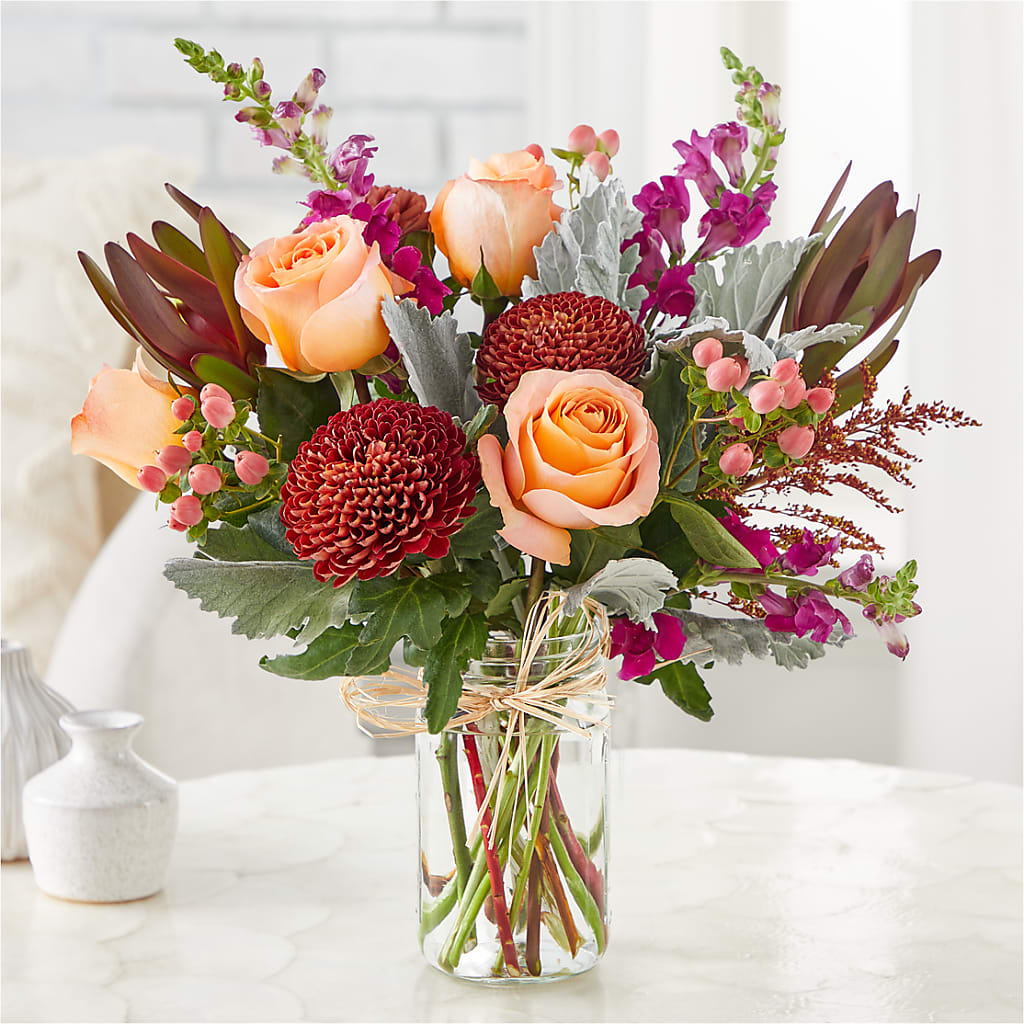 Moody Hues Bouquet – RIDLEY'S, Twin Falls ID
