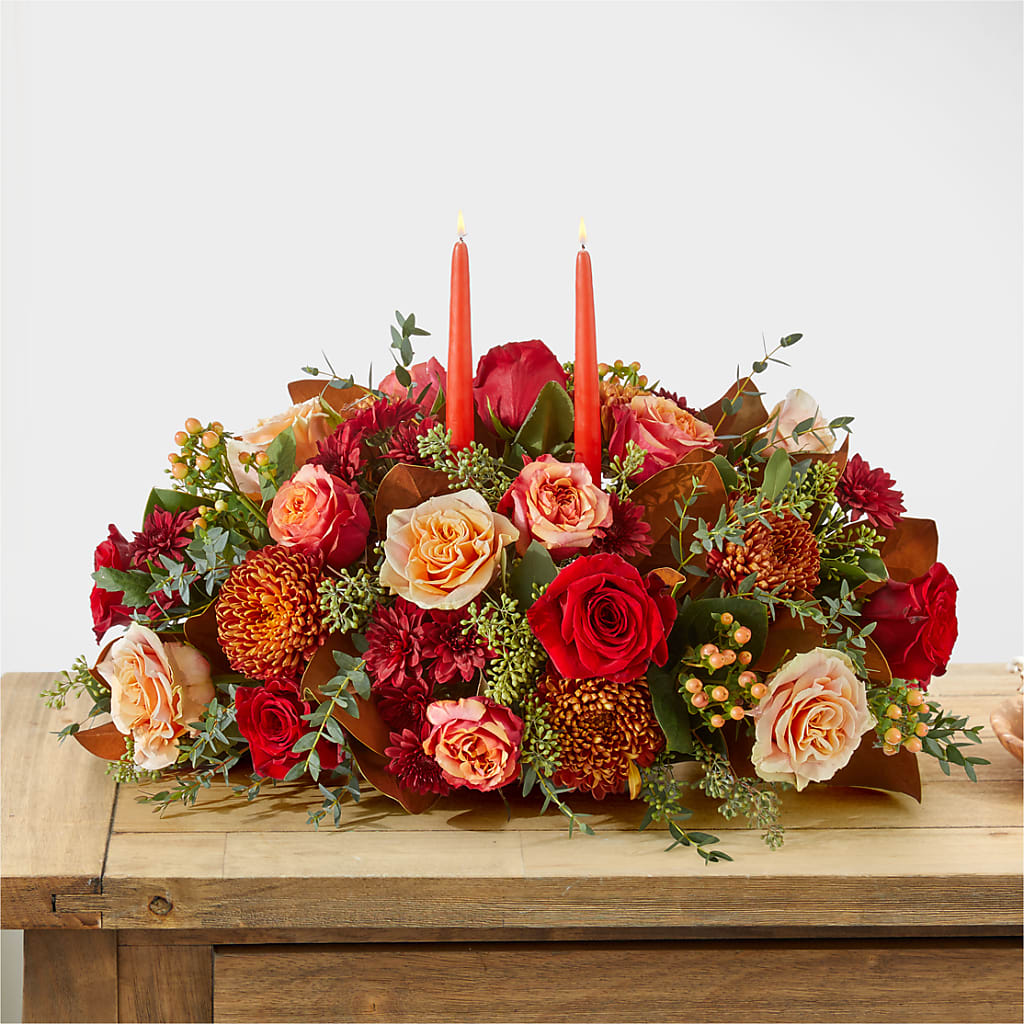Gather Near Centerpiece – RIDLEY'S, Twin Falls ID