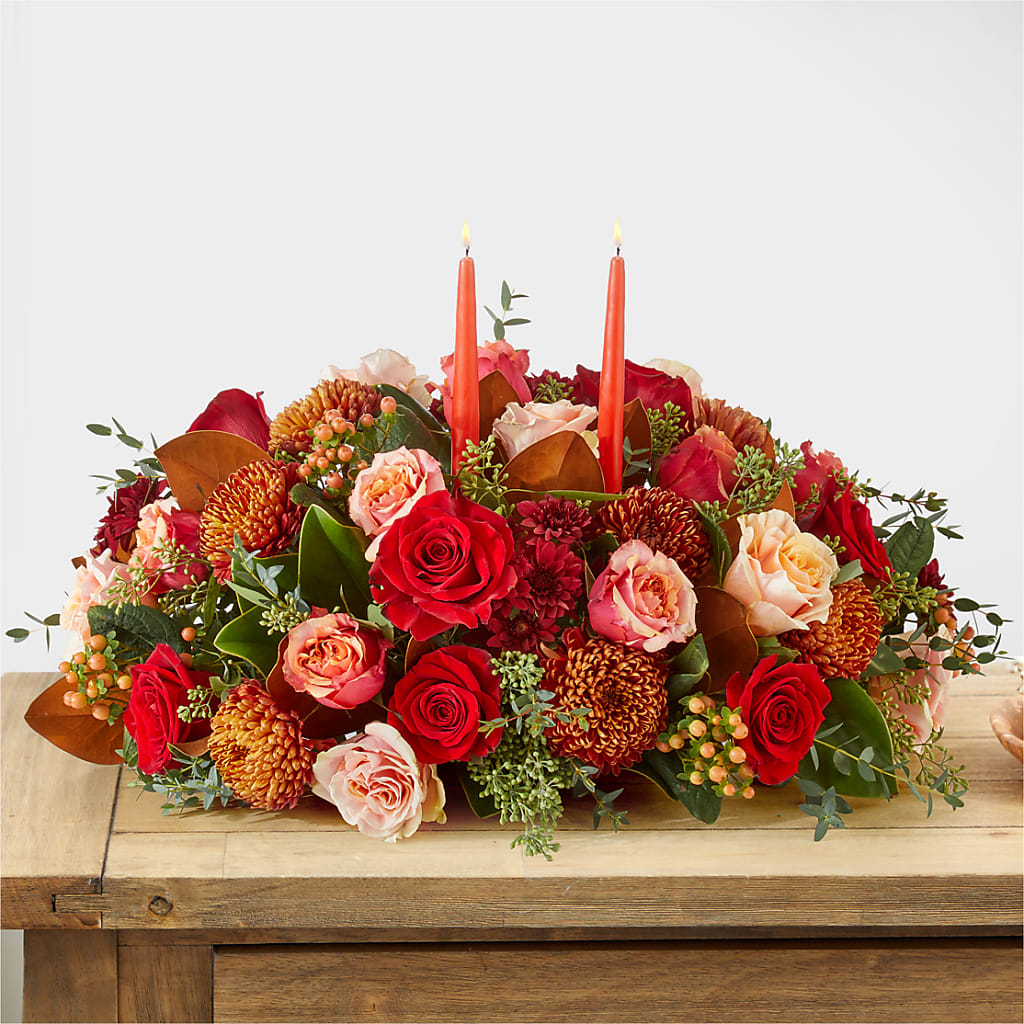 Gather Near Centerpiece – RIDLEY'S, Twin Falls ID