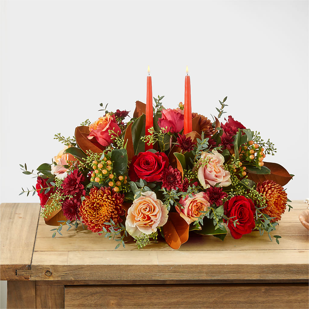Gather Near Centerpiece – RIDLEY'S, Twin Falls ID