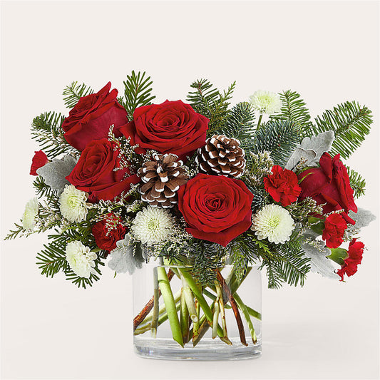 Yule Cheer Bouquet – RIDLEY'S, Twin Falls ID