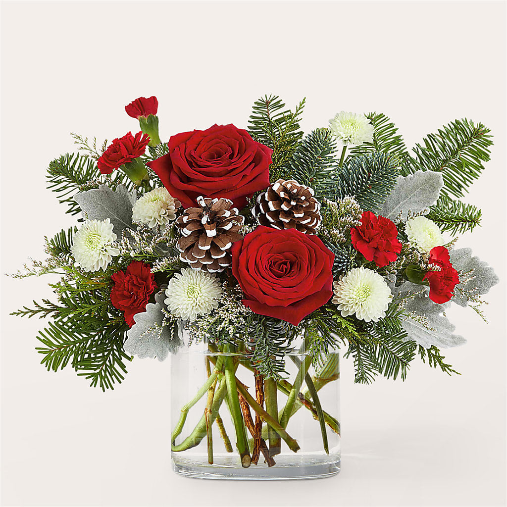 Yule Cheer Bouquet – RIDLEY'S, Twin Falls ID