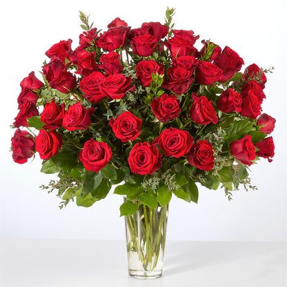 Forever Yours Fifty Stem Red Rose Bouquet – RIDLEY'S, Twin Falls ID